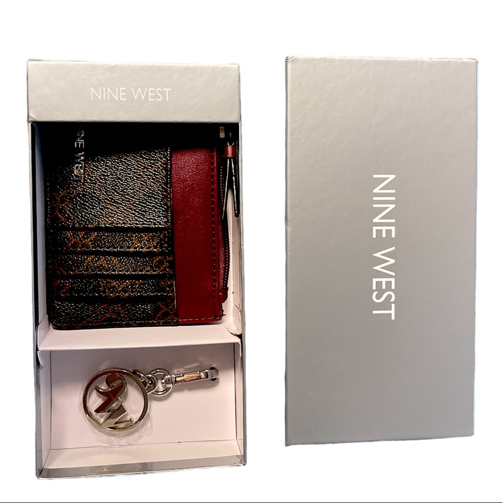 Nine West Wallet and keychain new in gift box